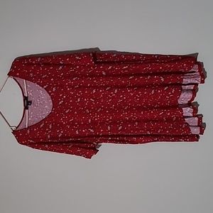Short sleeve tunic
